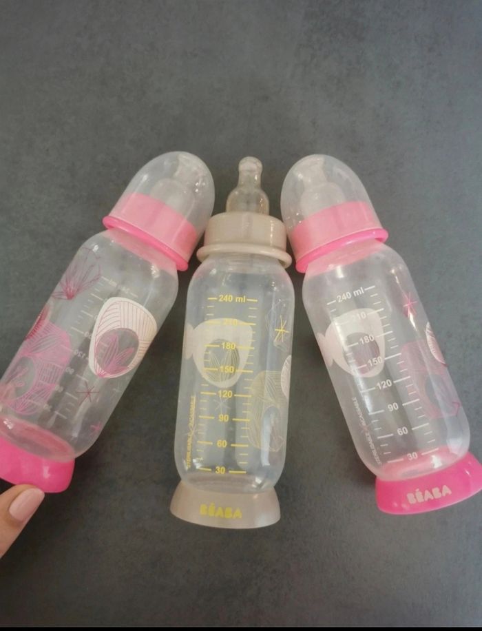 Lot de biberons 240 mL béaba - photo numéro 3