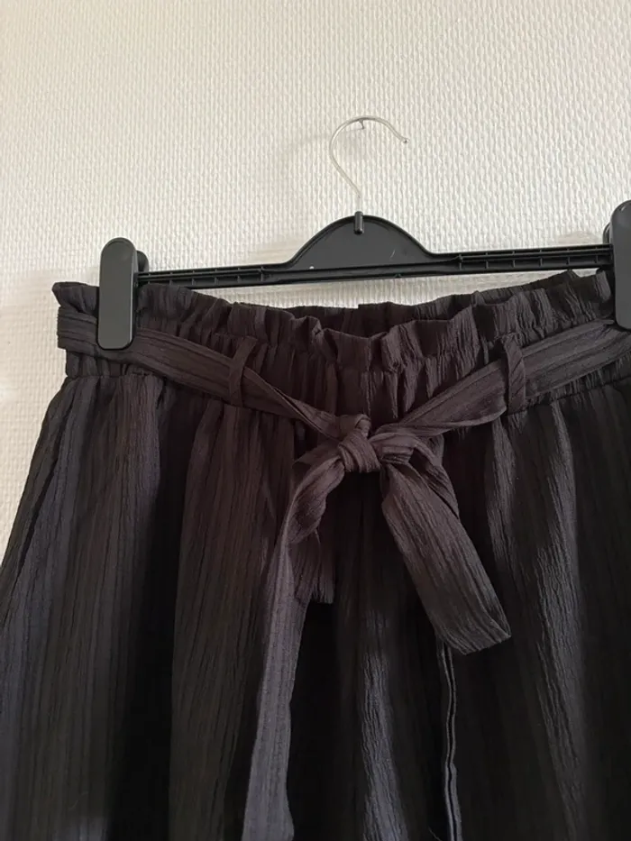 Short fluide noir - photo numéro 2