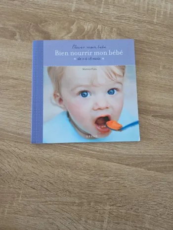 Livre Bien nourrir mon bébé