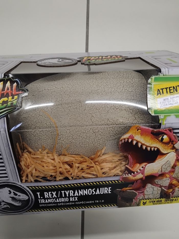 Primal hatch dino jurassic worl - photo numéro 2