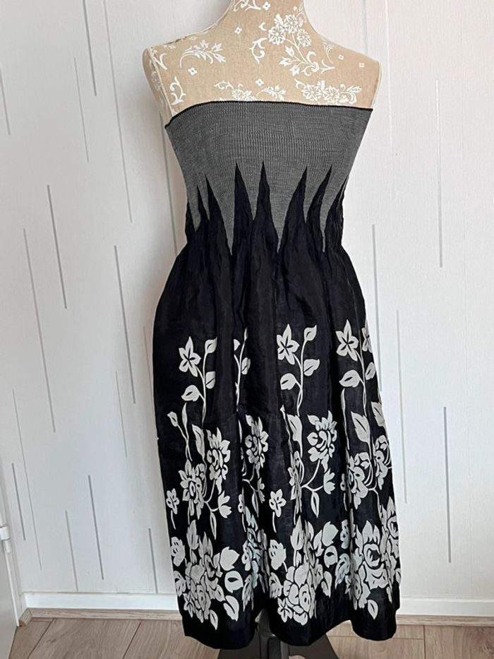 Robe taille 40 bustier