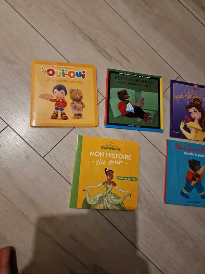 Lot petits livres Petit Ours Brun + Mon histoire du soir - photo numéro 2
