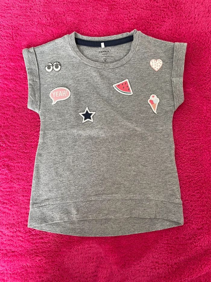 T-shirt Name It 9/12 mois - 80 cm