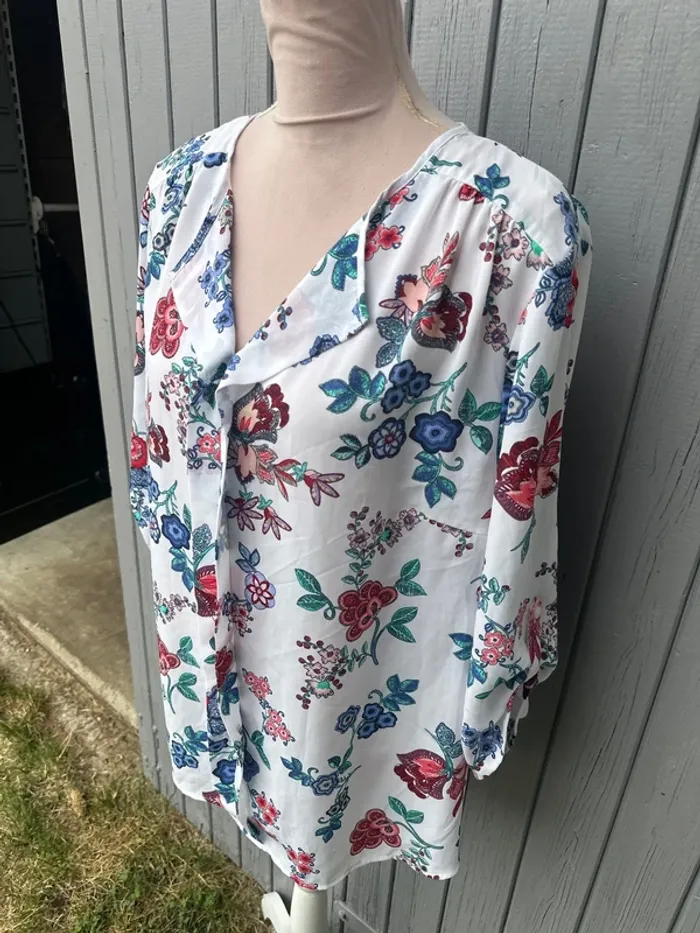 Chemise manches longues légère colorée C&A - photo numéro 3