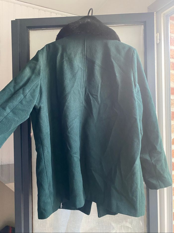 Manteau vert - photo numéro 6