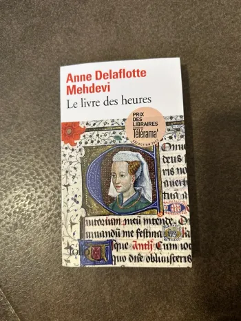 Livre le livre des heures