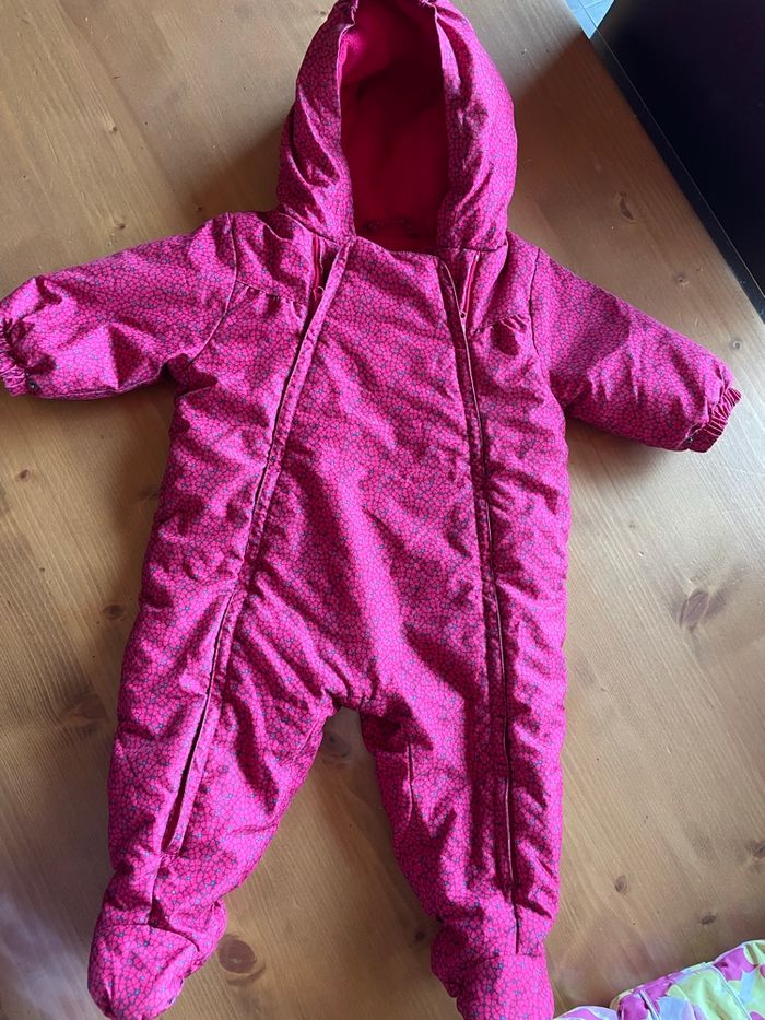 Combinaison bébé fille