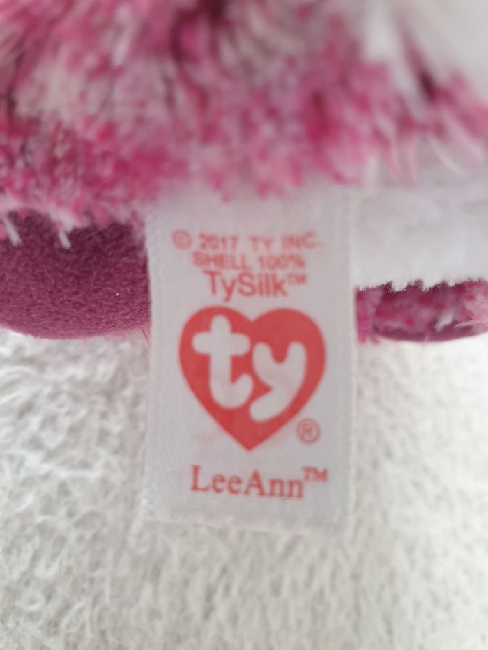 Peluche Beanie Boos Ty Lee Ann - photo numéro 7