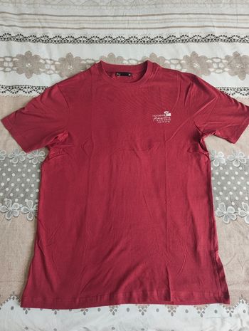 Tee-shirt Rouge en coton Neuf Taille M ( Atlasformen )
