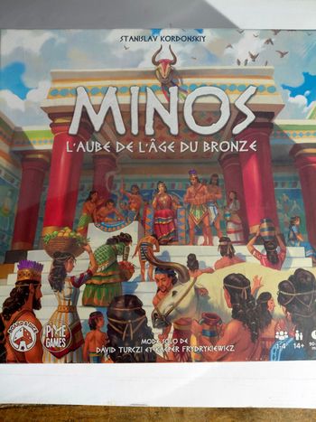 Minos l’aube de l’age de bronze