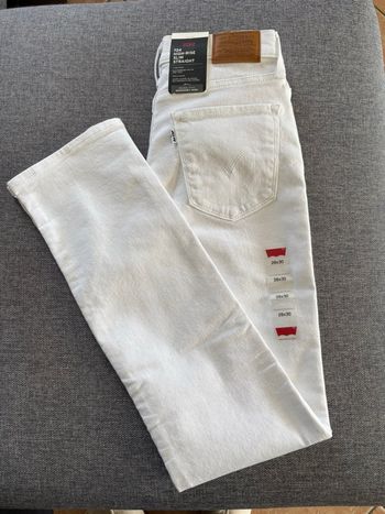 Jeans Levis 724 blanc