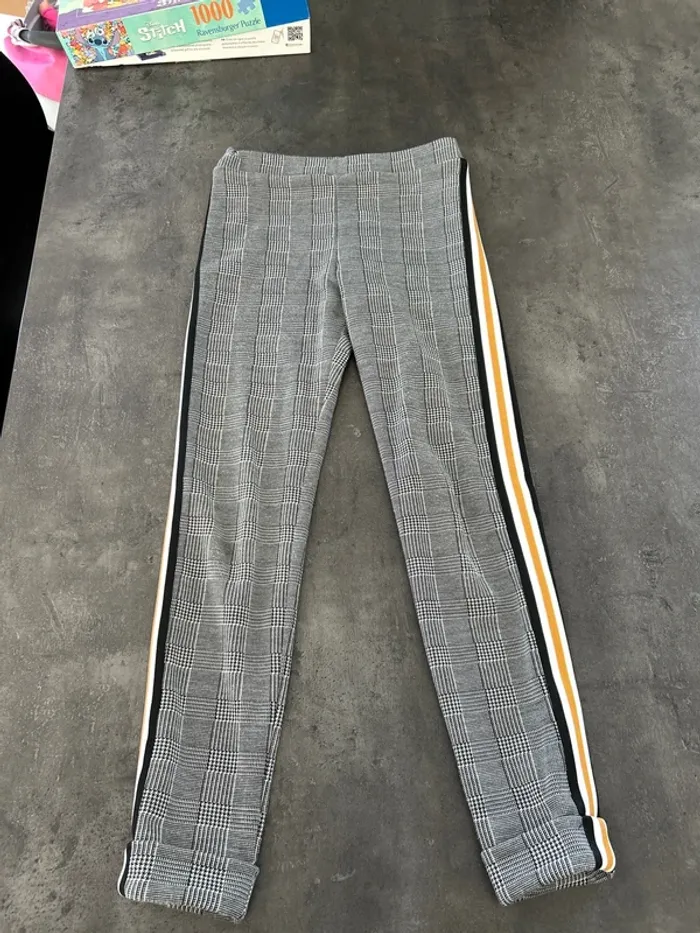 Pantalon à carreaux 10 ans