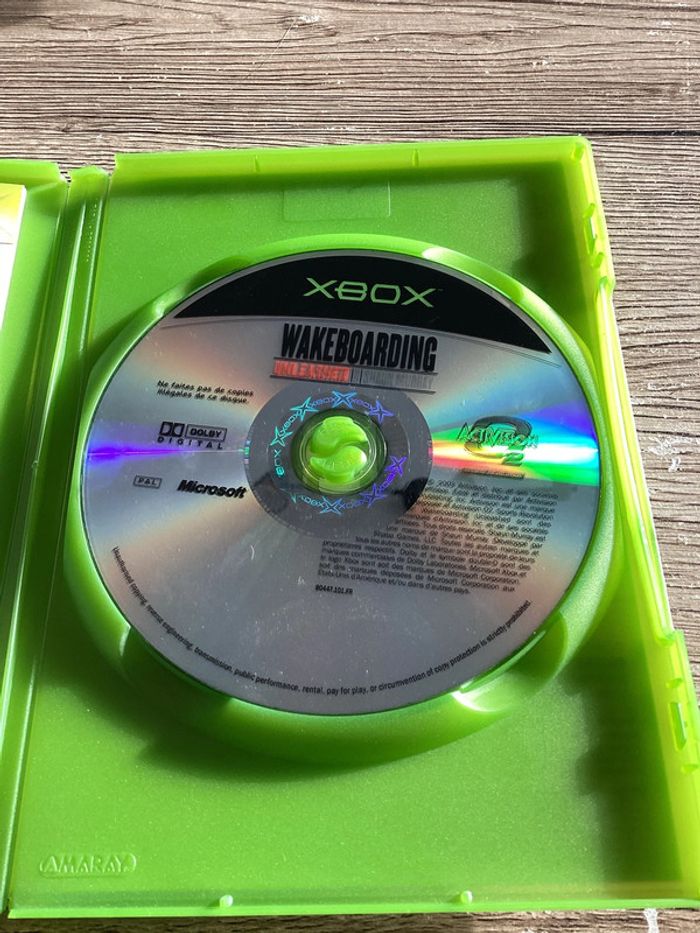 wakeboarding unleashed complet version française intégrale Xbox première génération Microsoft - photo numéro 3