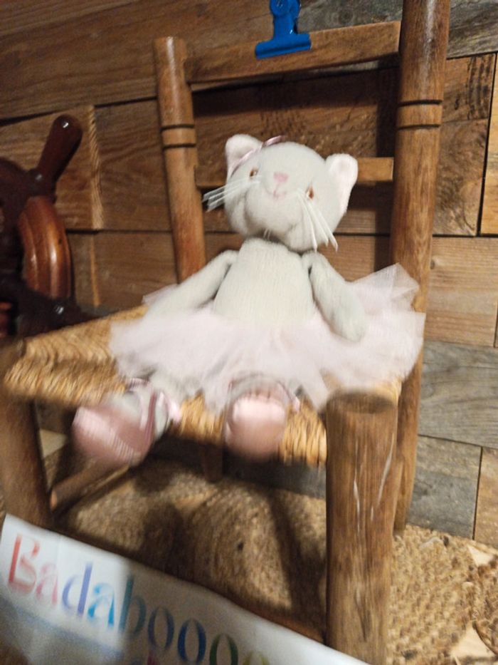 Peluche Bukowski chat Albertina tbe - photo numéro 3