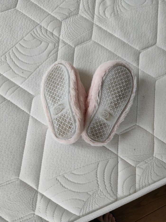 Chaussons rose P29 - photo numéro 2
