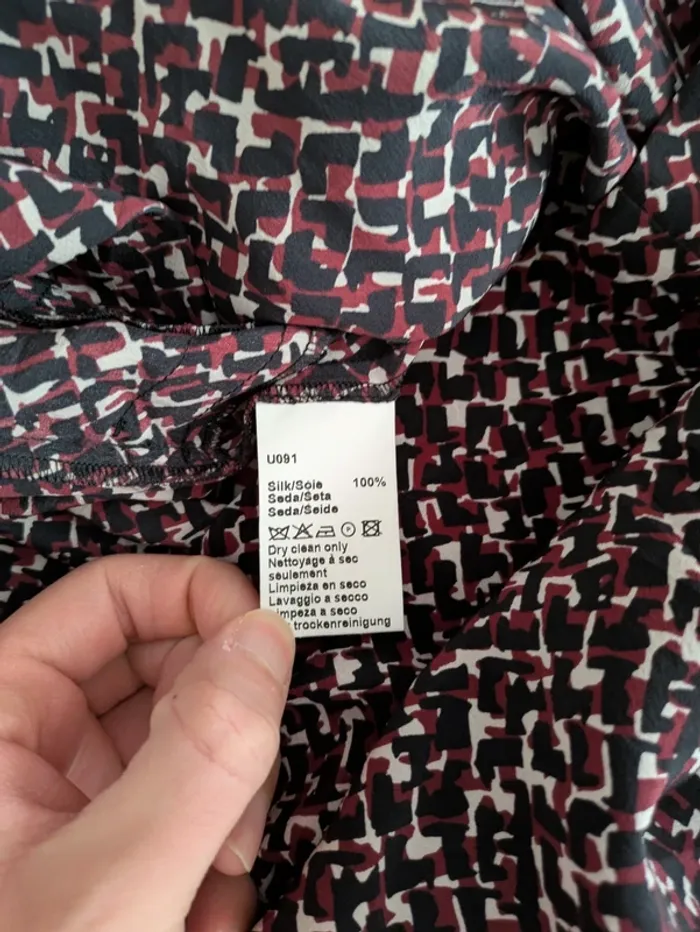 Robe 100% Soie - Gerard Darel - Taille 40 - photo numéro 4