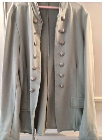 Veste femme kaki made italy 