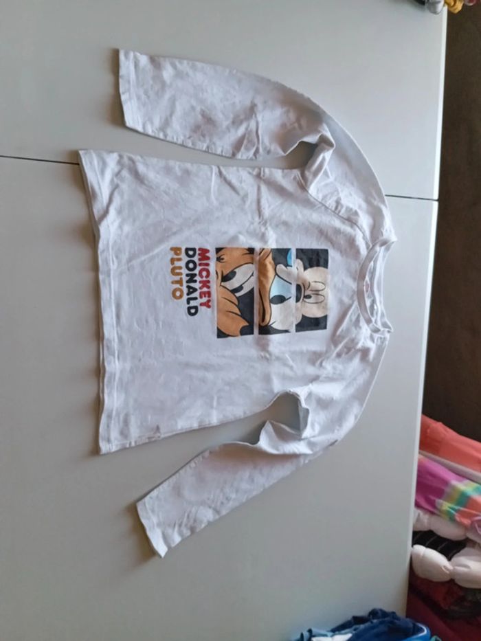 T shirt manches longues