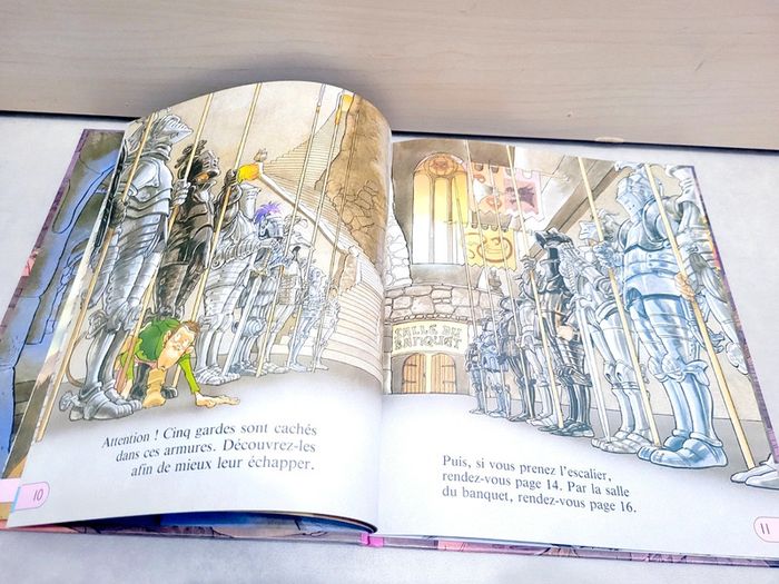 📚 Livre jeux : Grund Le château aux 100 oubliettes - photo numéro 3