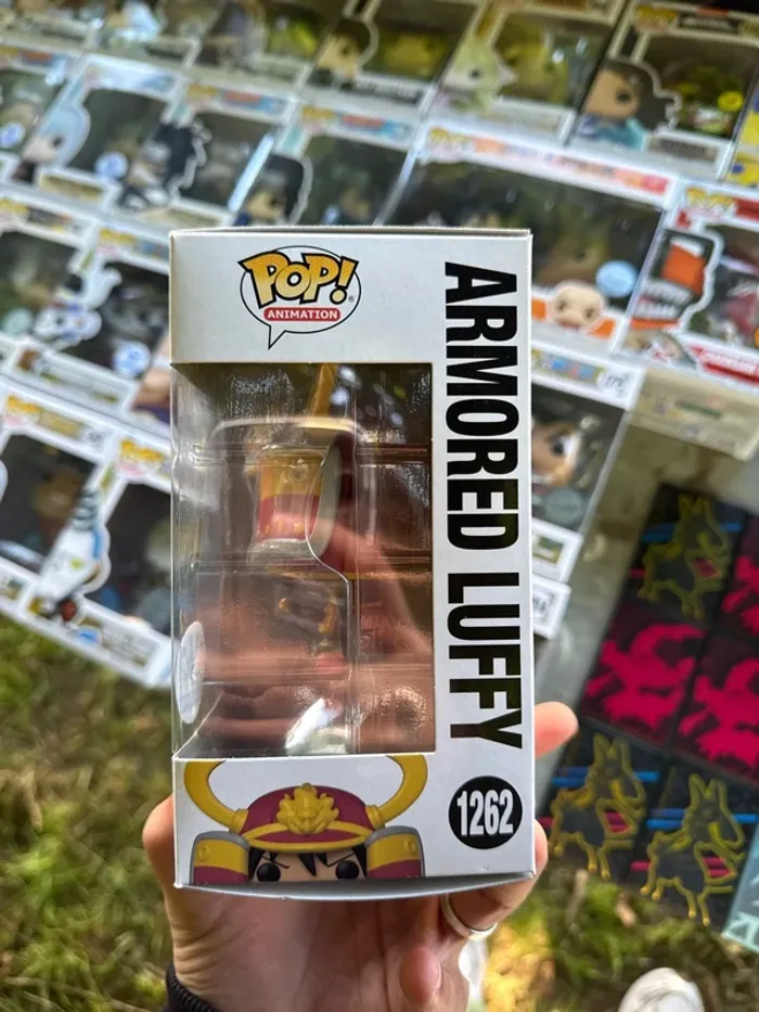 Funko Pop Armored Luffy 1262 - One piece - photo numéro 4