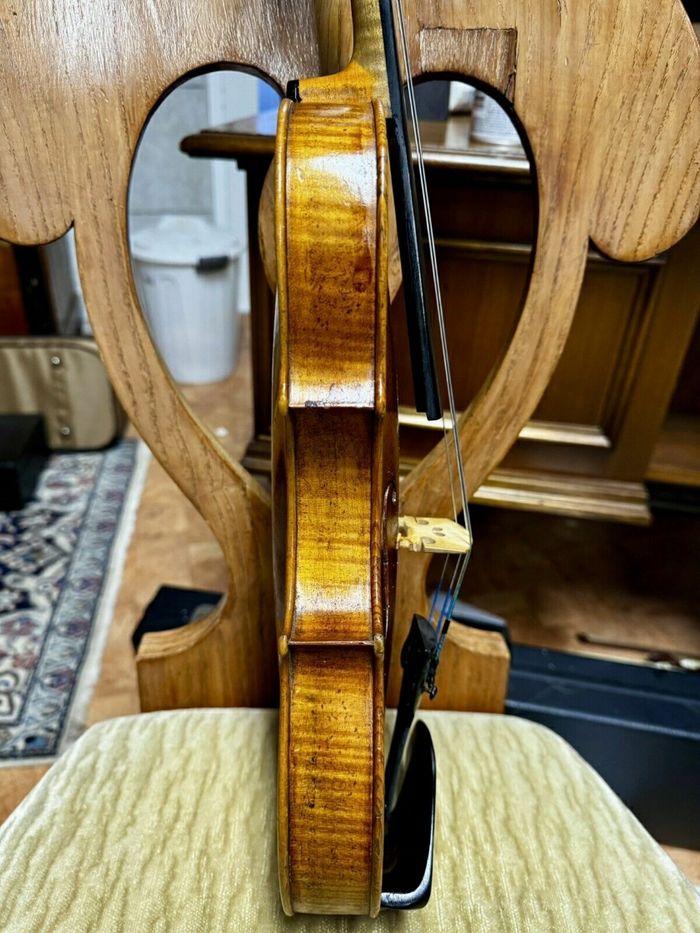 Violon 4/4  signé Alfred - photo numéro 4