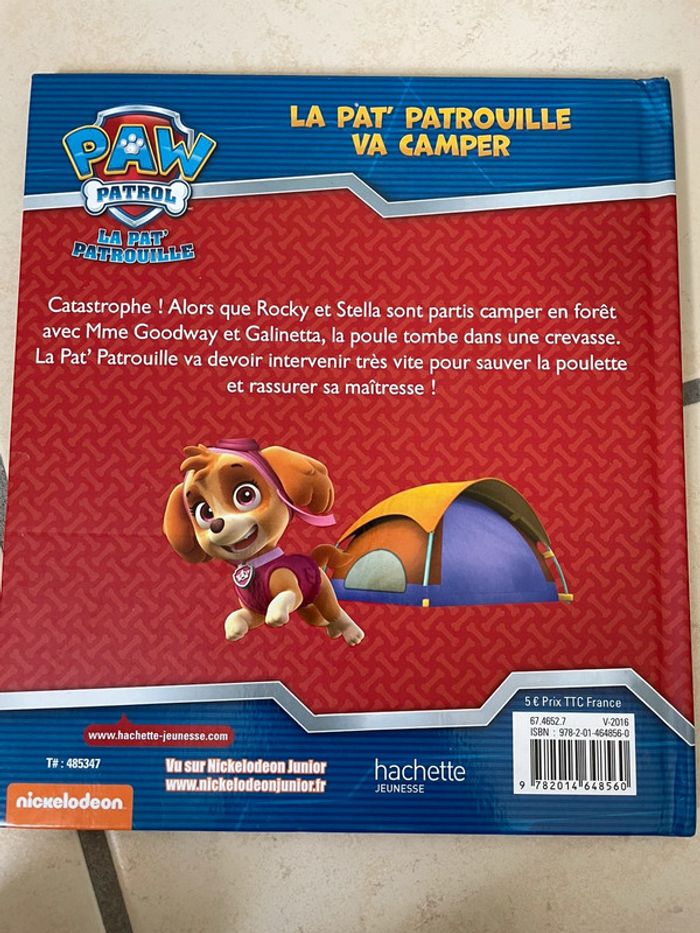 Livre pat patrouille - photo numéro 2