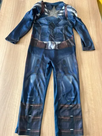Déguisement 7-8 ans captain america