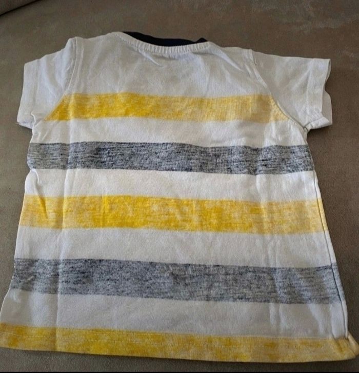 🌀Tee shirt 6 mois Gémo - photo numéro 2