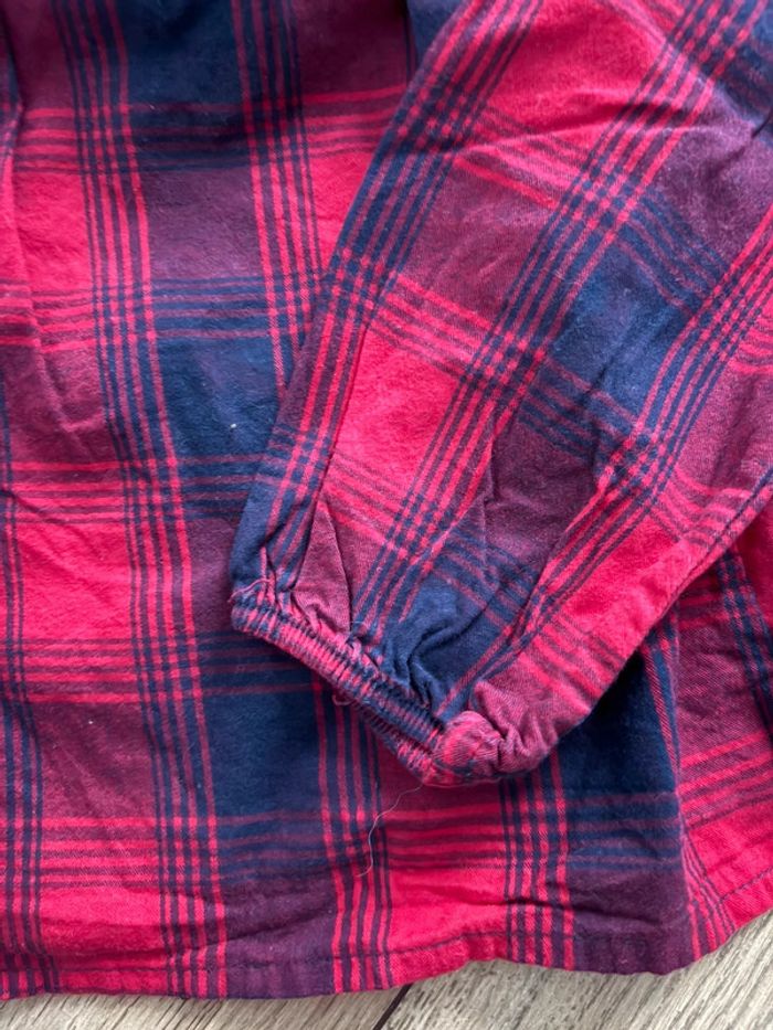 Blouse à carreaux 8 ans - photo numéro 4