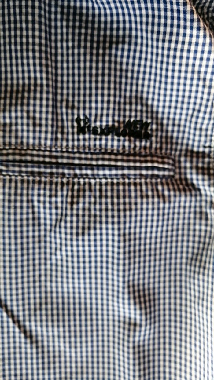 Chemise petits carreaux okaidi - photo numéro 2