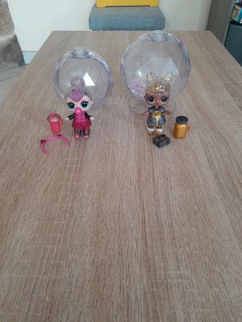 Lot de 2 poupées LOL