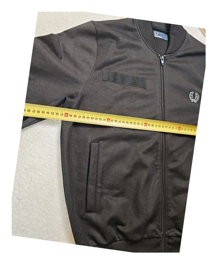 💣 Veste Fred Perry Noire Taille M - photo numéro 9