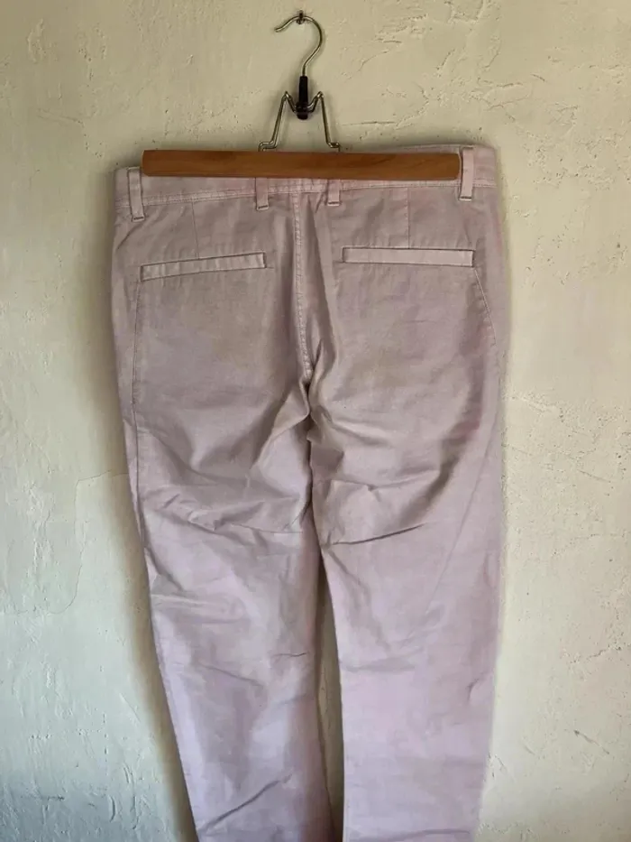 Pantalon rose poudre Devred taille 38 - photo numéro 2