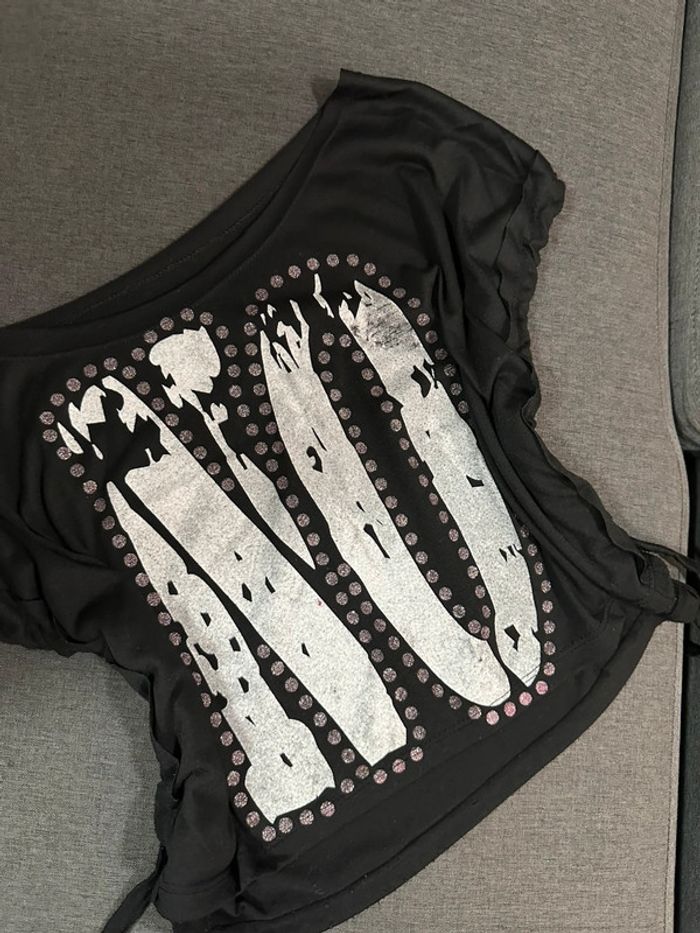 Crop Top Réglable Taille S - photo numéro 3