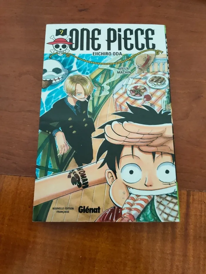 Lot des 8 livres tomes One Peace TBE - photo numéro 9