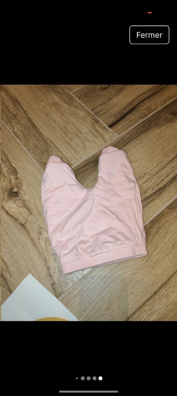 Lot ensemble 4 pantalons leggings dont un réversible doublé chaud - photo numéro 10