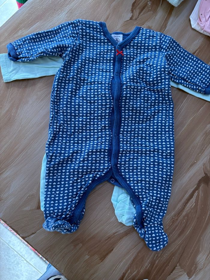 Lot de 7 pyjamas 3 mois - photo numéro 3