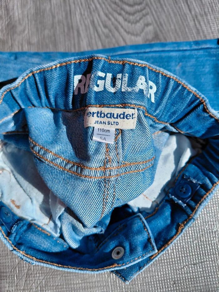 Lot de 5 jeans 5 ans - photo numéro 6