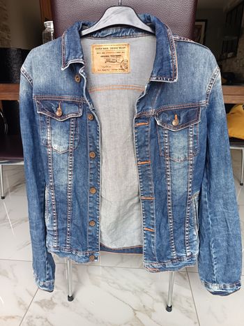 Veste jean Homme ZARA