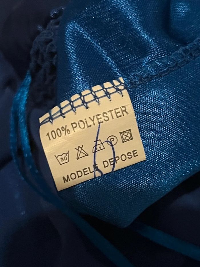 Sublime Robe de cérémonie Bleu Taille L 40 - photo numéro 6