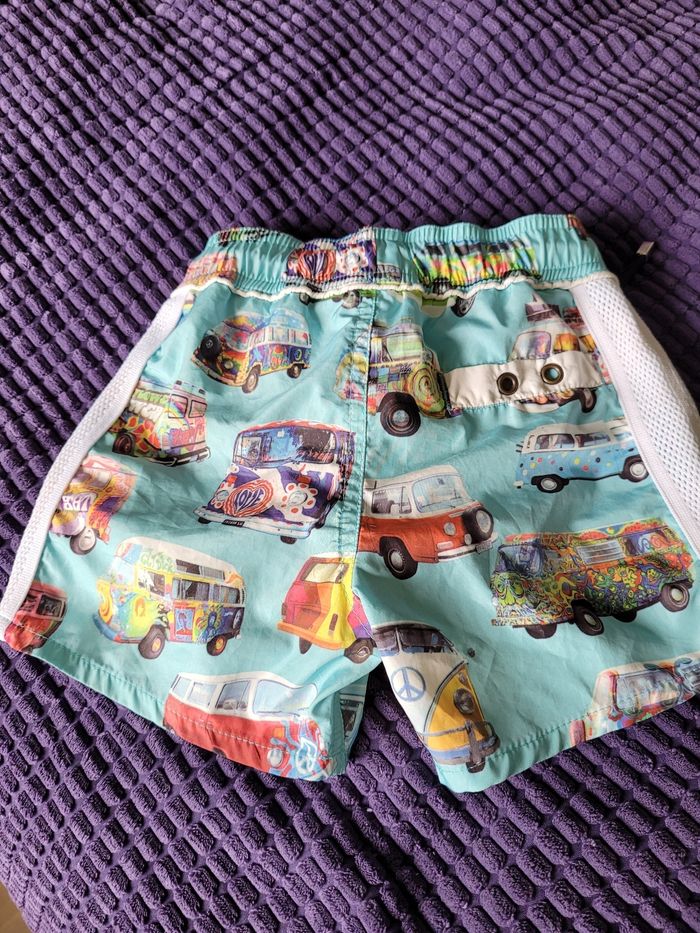 short de plage serge blanco 2ans (8e) - photo numéro 3