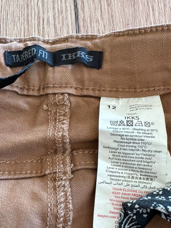 Pantalon Ikks style cargo  taille 12 ans  Neuf sans étiquette - photo numéro 7