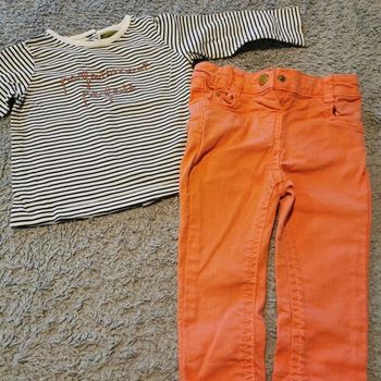 Ensemble tape à l'œil