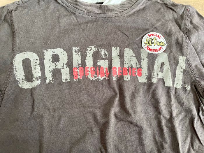 T-shirt Okaidi avec capuche 5 ans - photo numéro 2