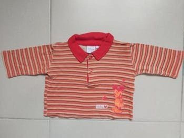 Polo manche longue Mickey 6 mois