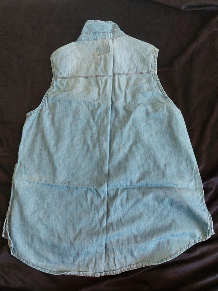 Chemise sans manche - photo numéro 3