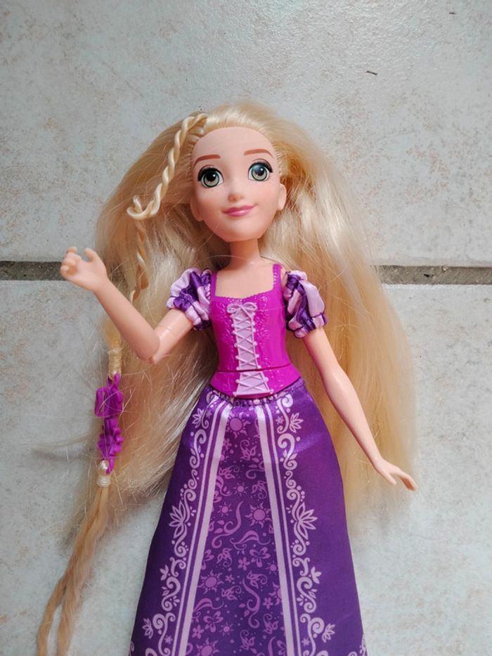 Poupée raiponce - photo numéro 2