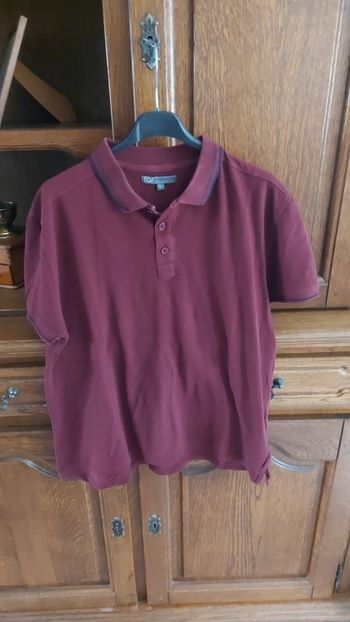 Polo bordeaux