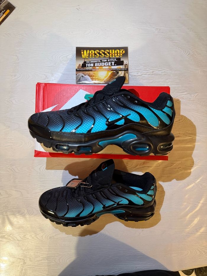 Nike tn noir bleu fluo 46 - photo numéro 3