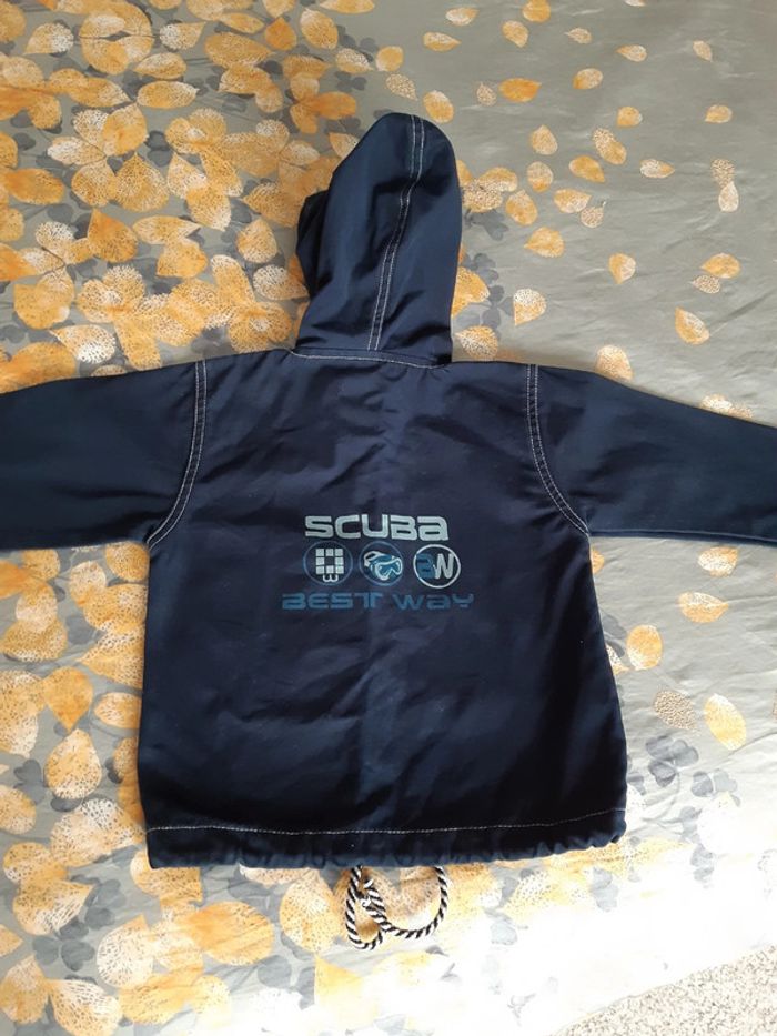 Manteau coupe vent garcon 2 ans - photo numéro 2